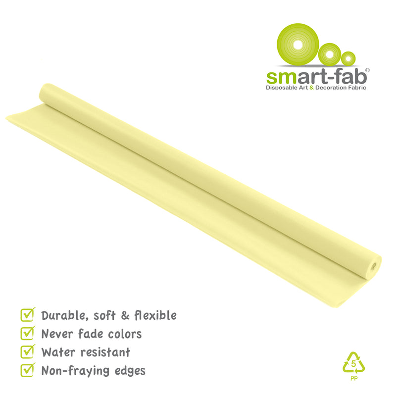 Smart Fab Roll 48 X 40 Ft Cream