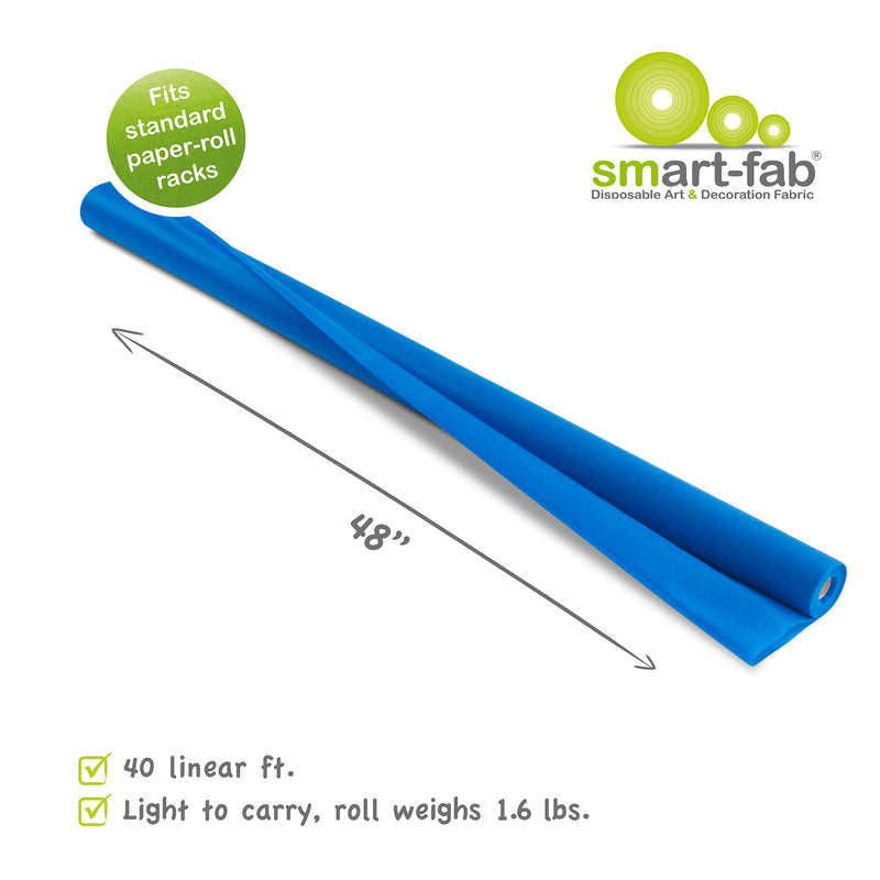 Smart Fab Roll 48 X 40 Ft Blue
