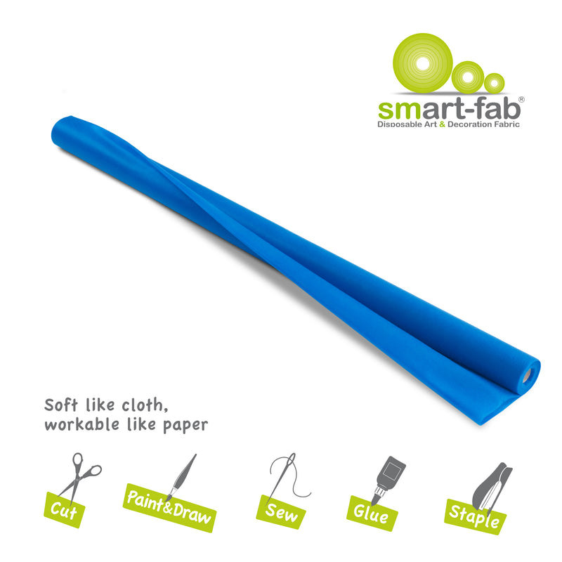 Smart Fab Roll 48 X 40 Ft Blue