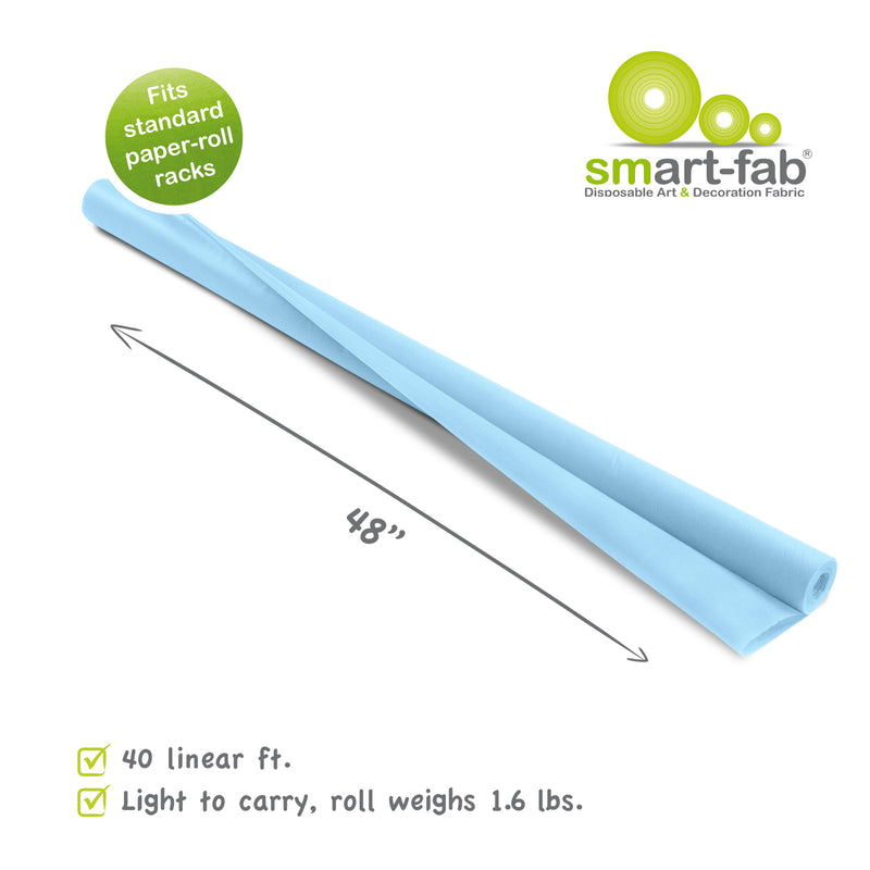 Smart Fab Roll 48 X 40 Ft Sky Blue