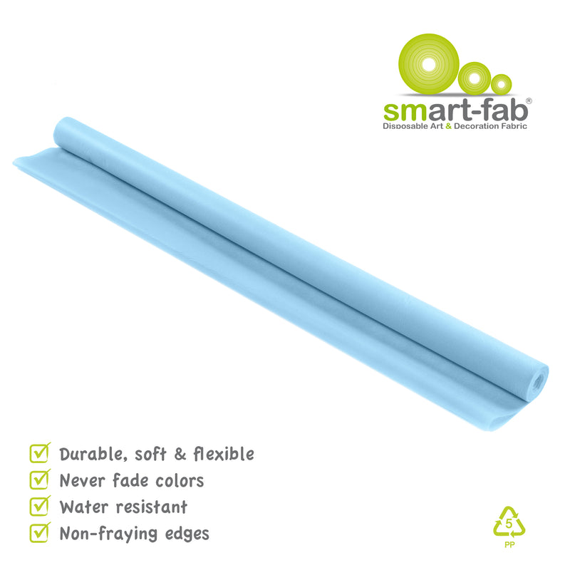 Smart Fab Roll 48 X 40 Ft Sky Blue