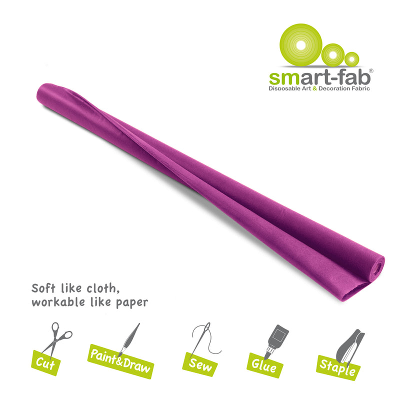Smart Fab Roll 48x40 Dark Purple