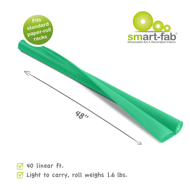 Smart Fab Roll 48x40 Grass Green