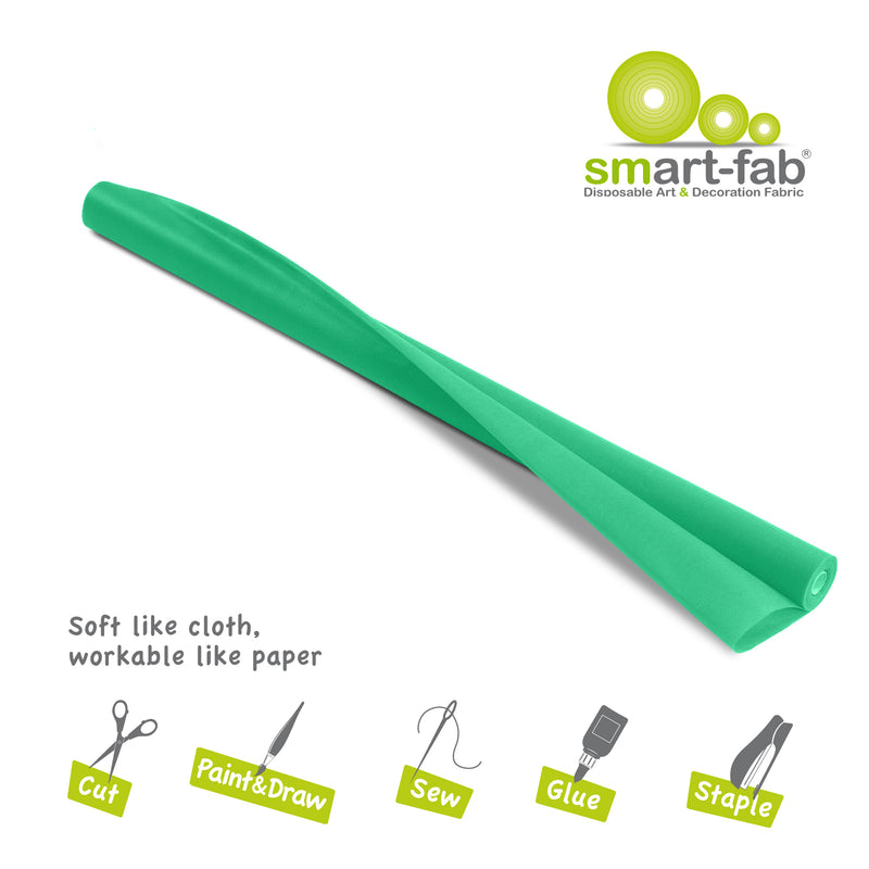 Smart Fab Roll 48x40 Grass Green
