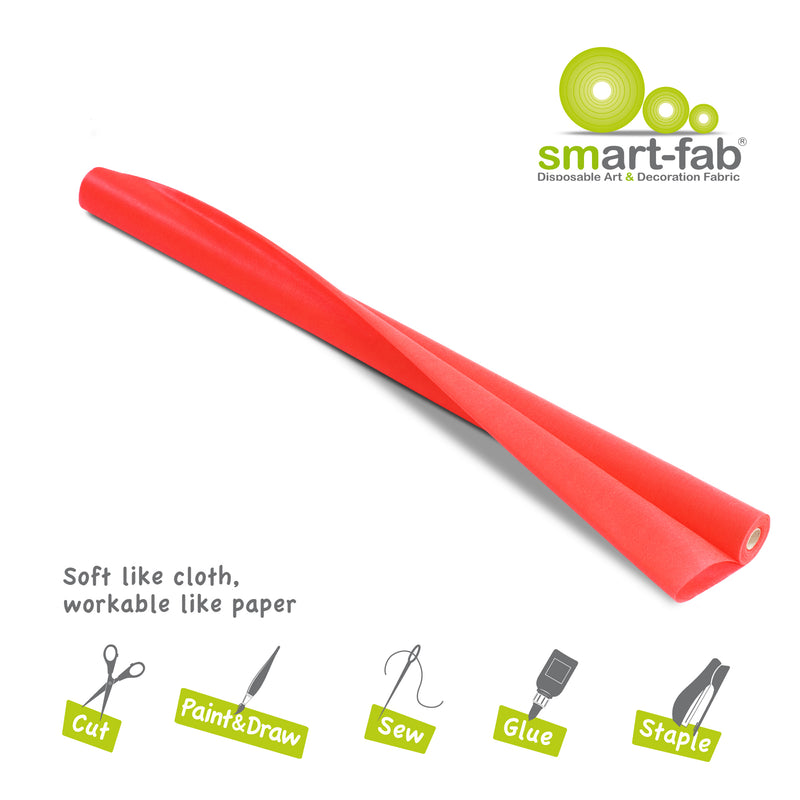 Smart Fab Roll 48x40 Red