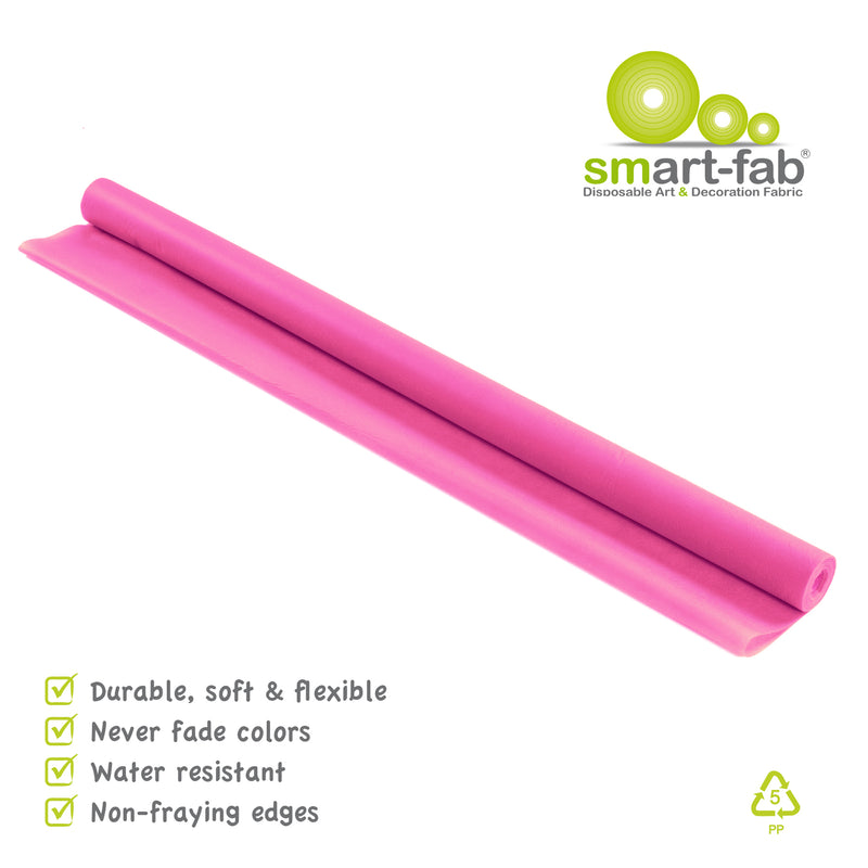 Smart Fab Roll 48x40 Dark Pink