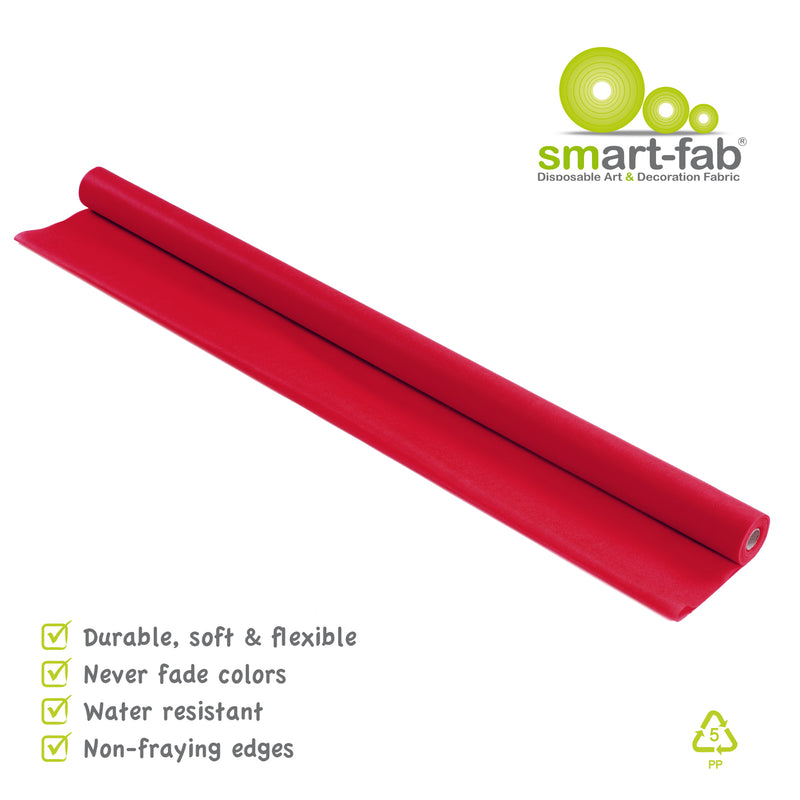 Smart Fab Roll 48x40 Cranberry