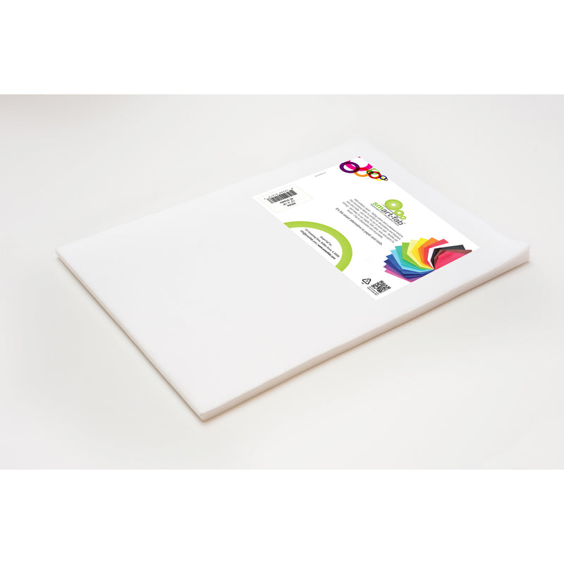 Smart Fab Cut Sheets 12x18 White