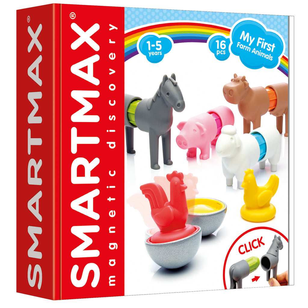 My First Smartmax Farm Animals