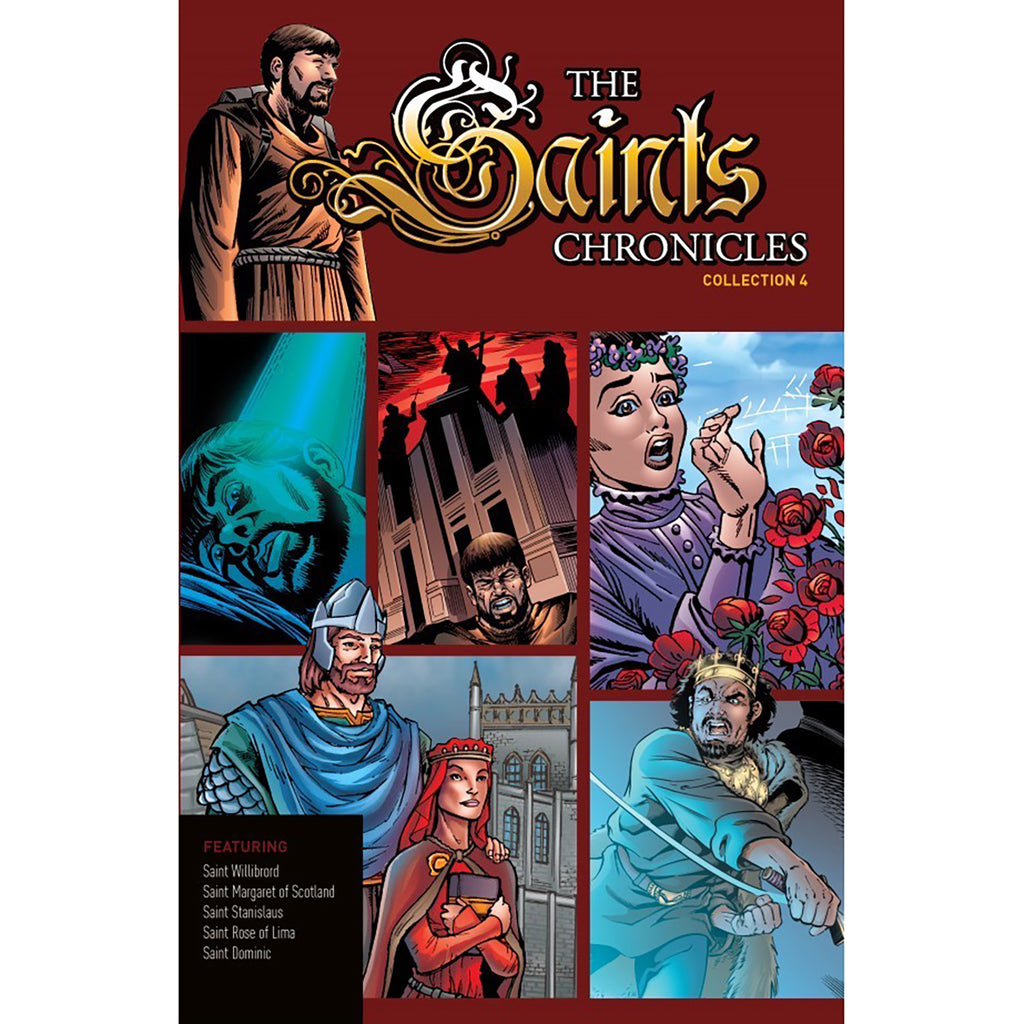 Saints Chronicles Collection 4