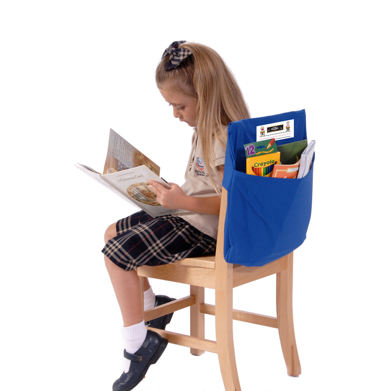 Seat Sack Small Blue