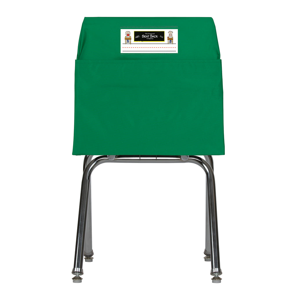 Seat Sack Standard 14 In Green