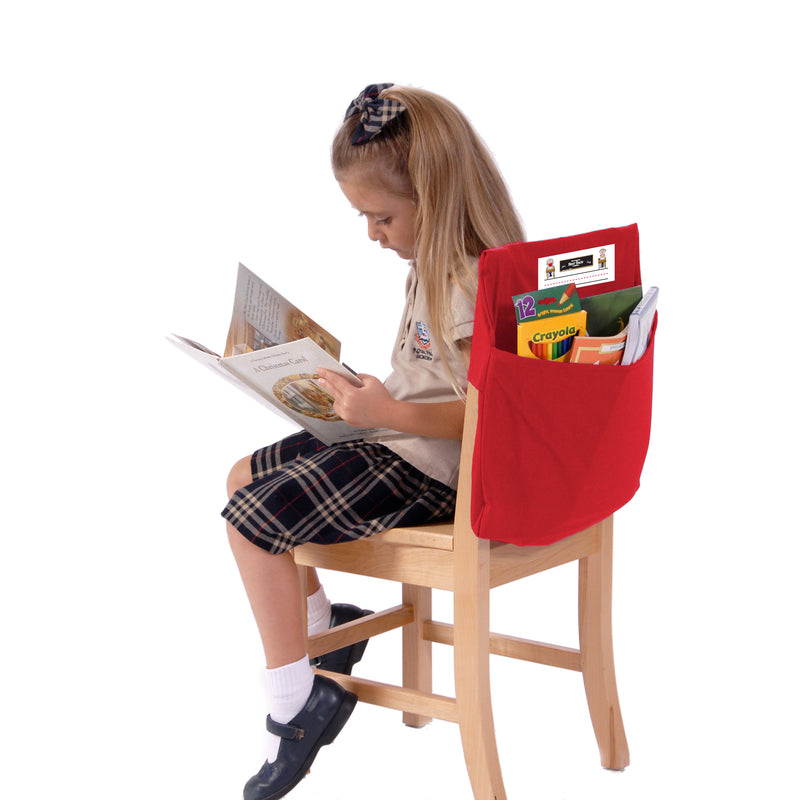 Seat Sack Standard 14 In Red
