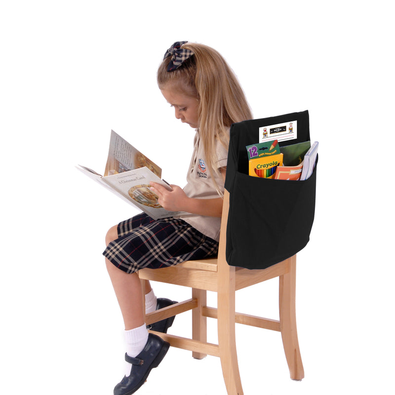Seat Sack Large 17 In Black