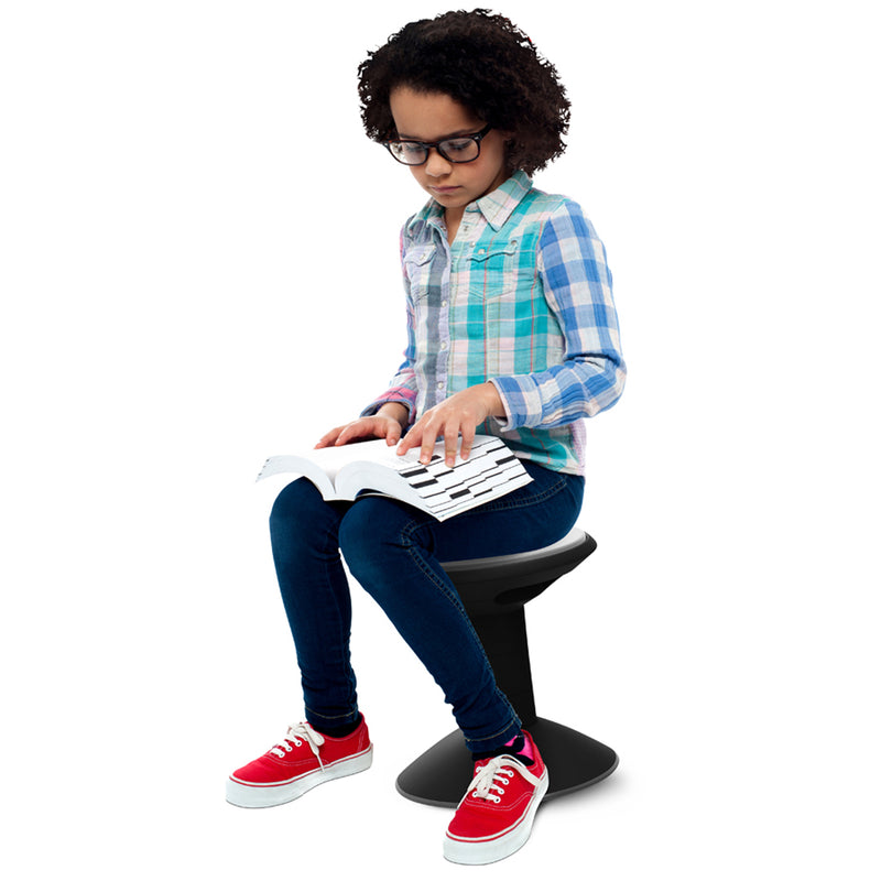 Wiggle Stool Black