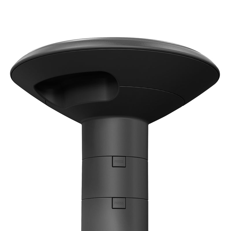 Wiggle Stool Black
