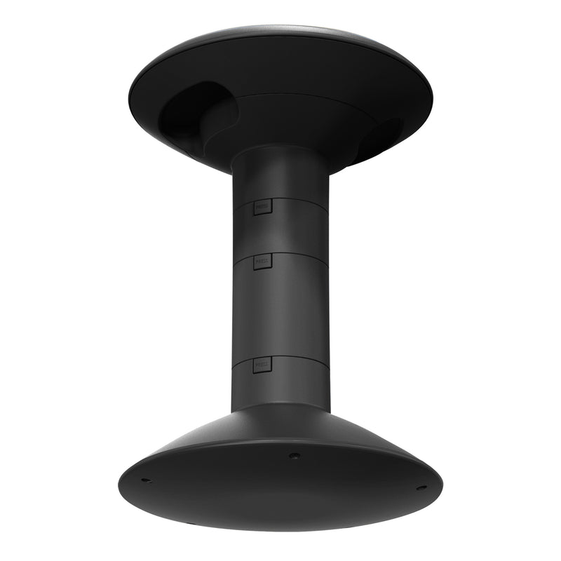 Wiggle Stool Black