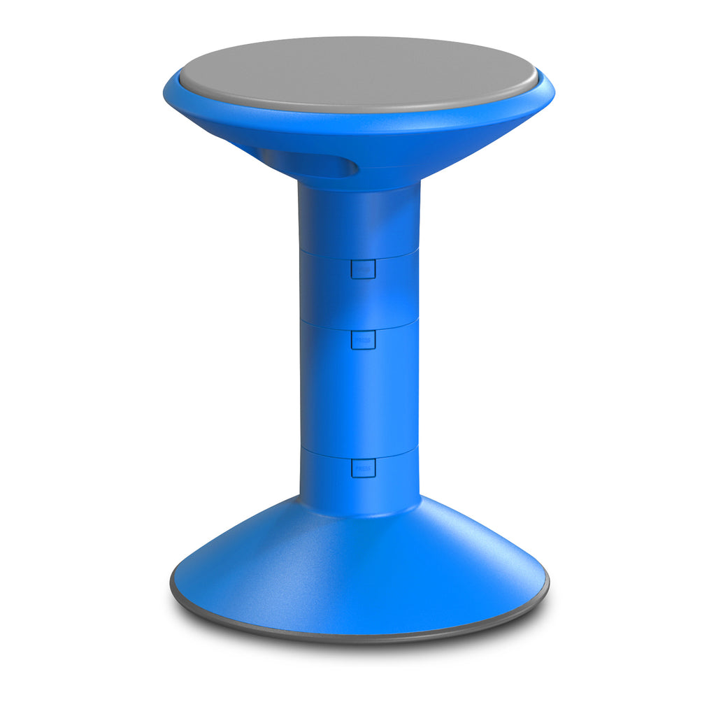 Wiggle Stool Blue