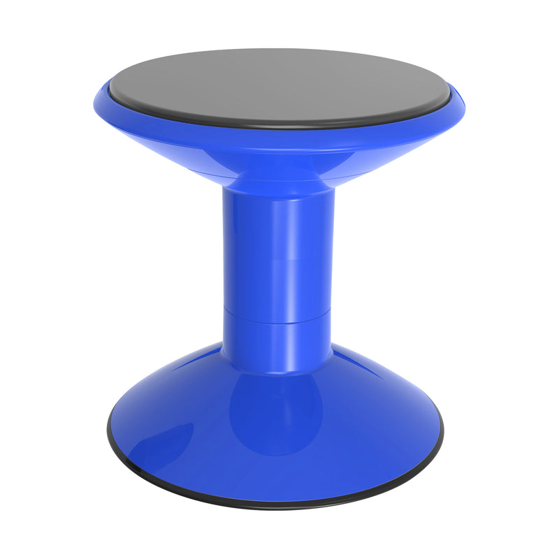 Wiggle Stool Blue