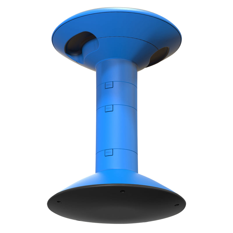 Wiggle Stool Blue