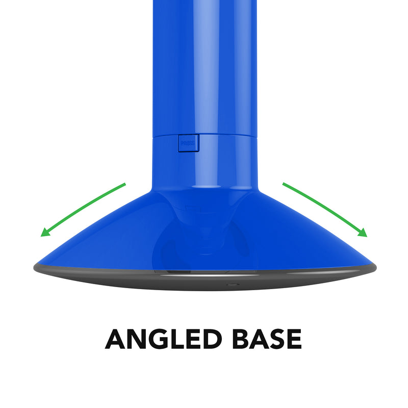 Wiggle Stool Blue