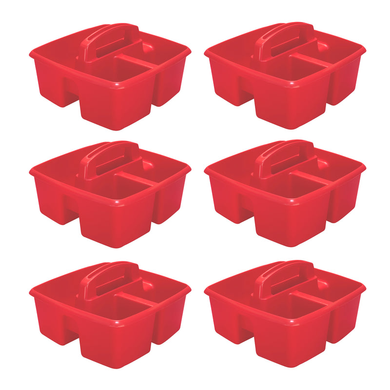 (6 Ea) Small Caddy Red