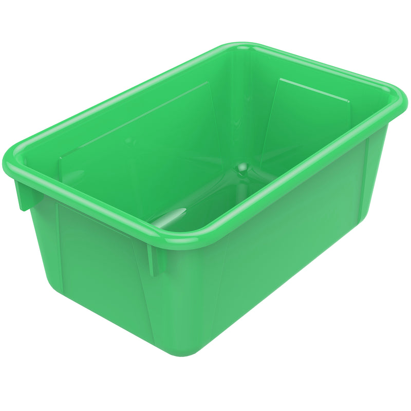 Small Cubby Bin Green