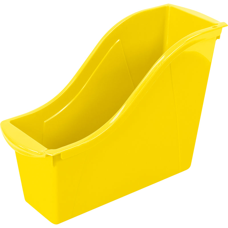 (6 Ea) Small Book Bin Yellow