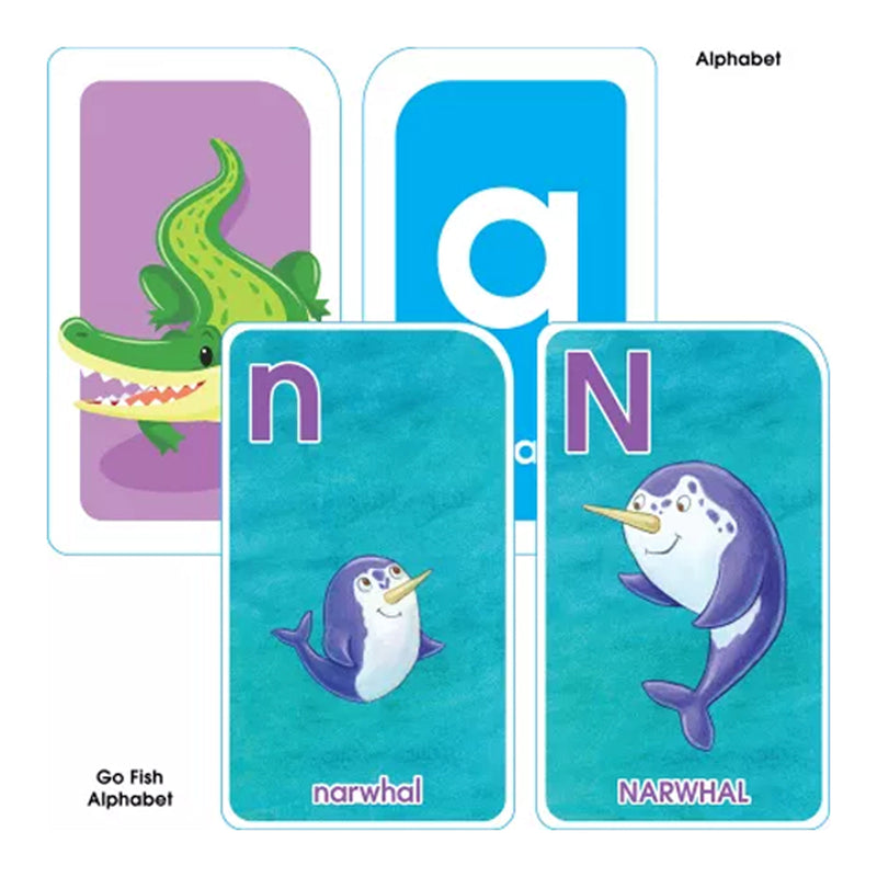 Alphabet Flash Cards 4 Pk