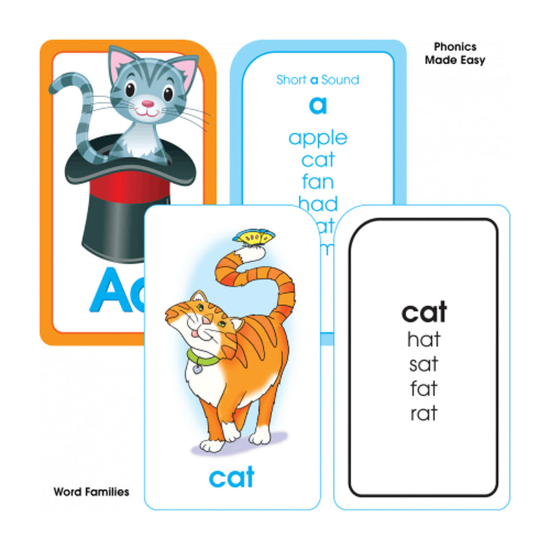 Reading Flash Cards 4 Pk