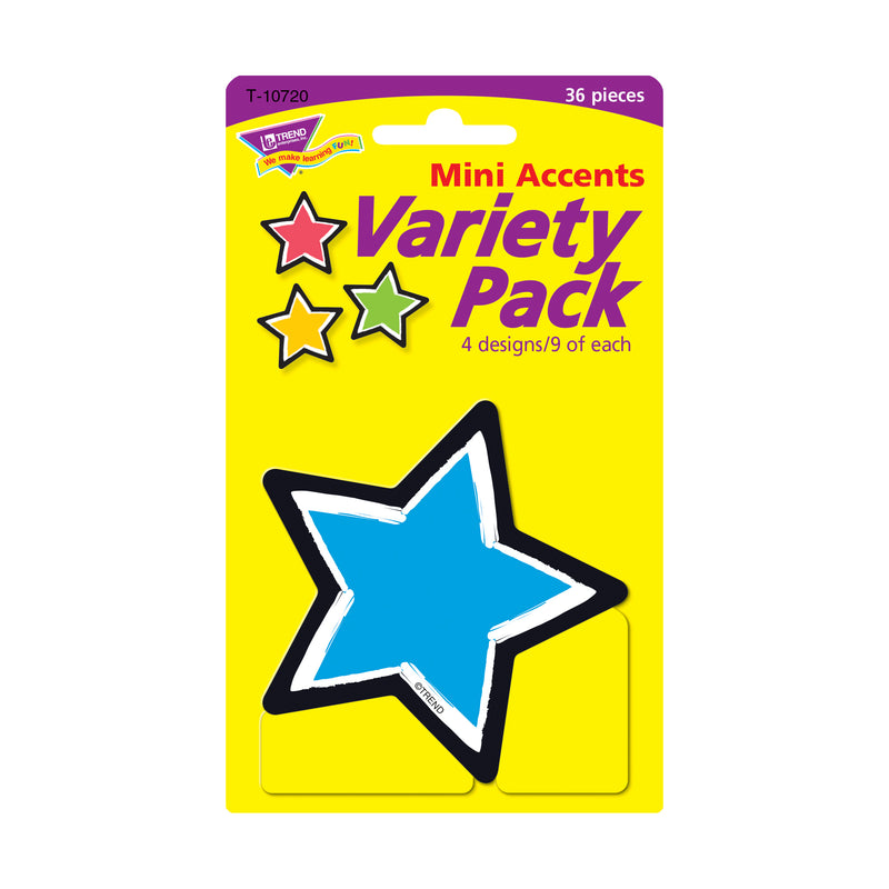 Bold Strokes Stars Mini Variety Pk Classic Accents 36ct
