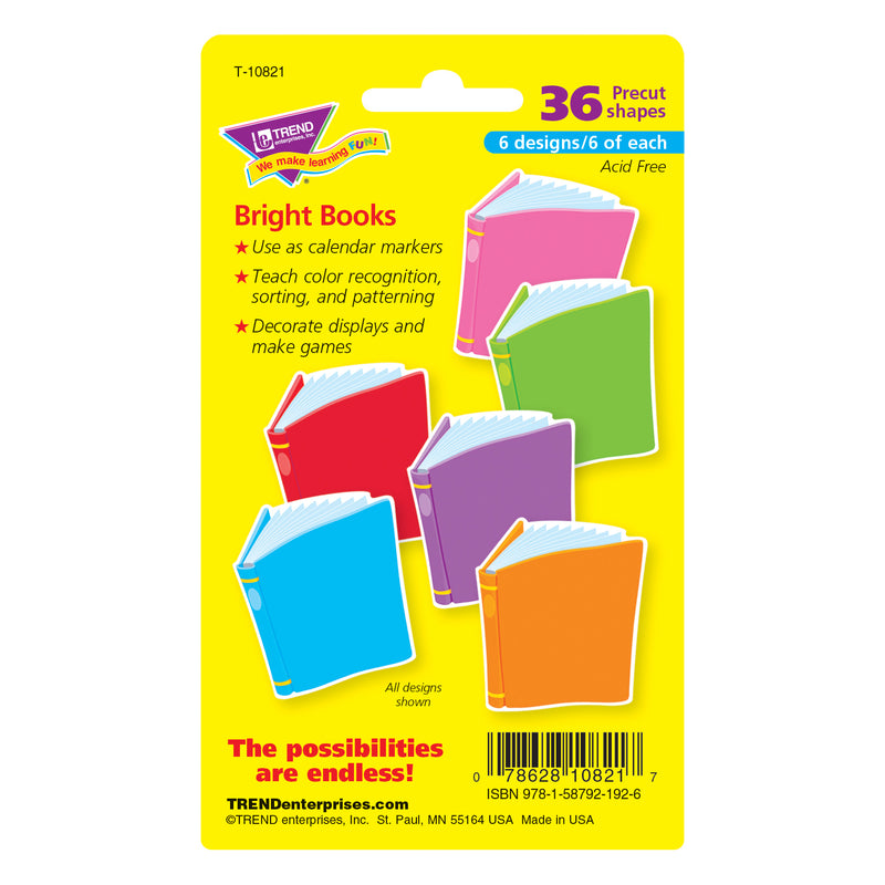 Classic Accents Mini Bright Books Variety Pk
