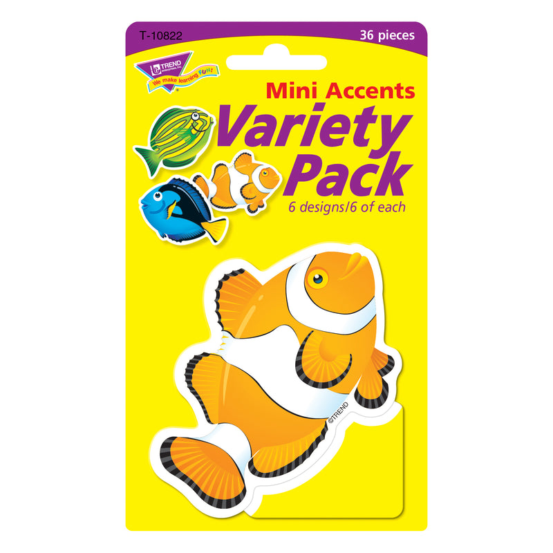 Classic Accents Mini Fish Variety Pk