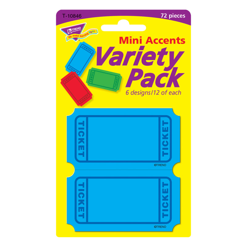Winning Tickets Accents Mini Size Variety Pack