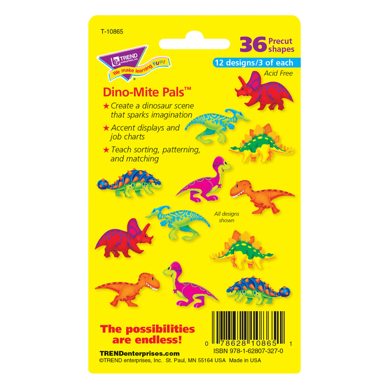 Dino Mite Pals Mini Accents Variety Pack