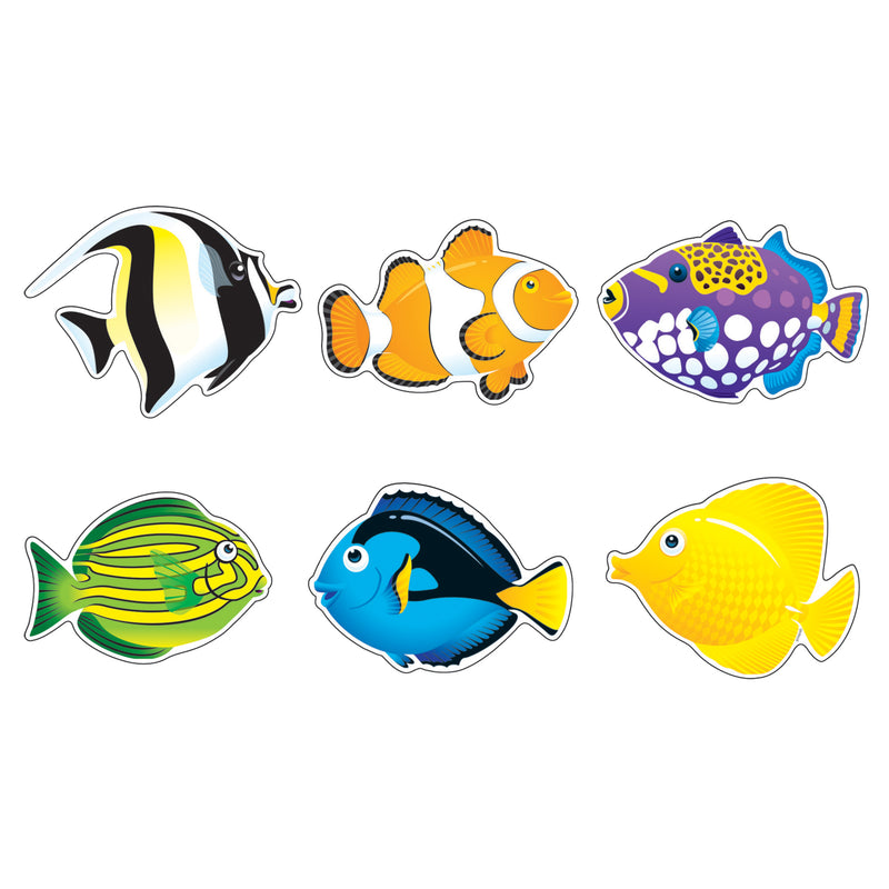 (3 Pk) Fish Friends Variety Pk Classic Accents