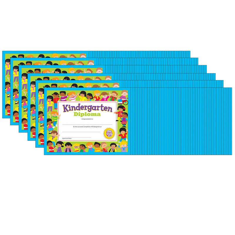 (6 Pk) Kindergarten Diploma