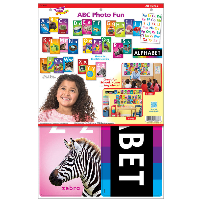 ABC Photo Fun Learning Set