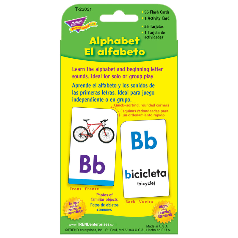 Pocket Flash Cards Alphabet El Alfabeto