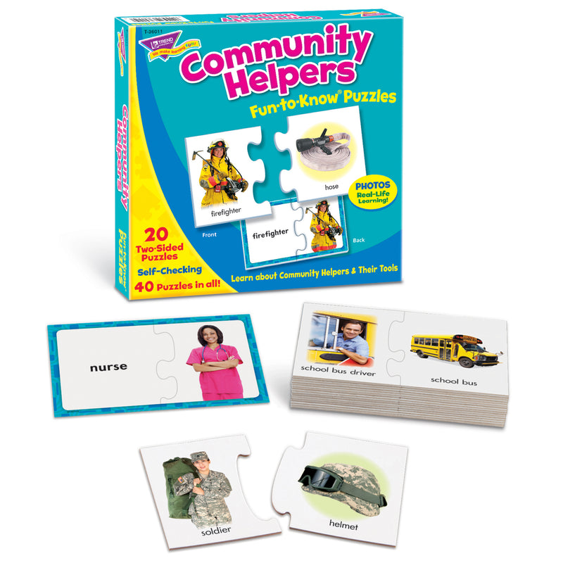 Fun To Know Puzzles Community Helpers