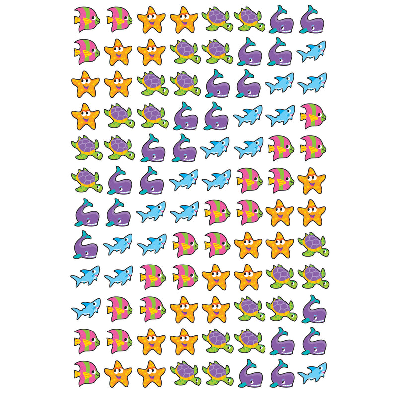Supershapes Sea Life Stickers