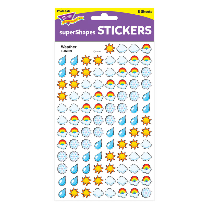 Supershapes Stickers Weather