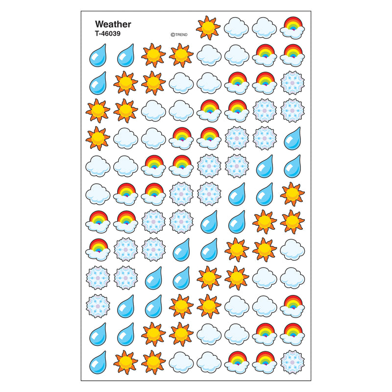 Supershapes Stickers Weather