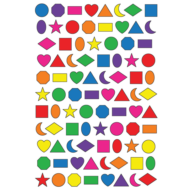 Sticker Basic Shapes Supershapes