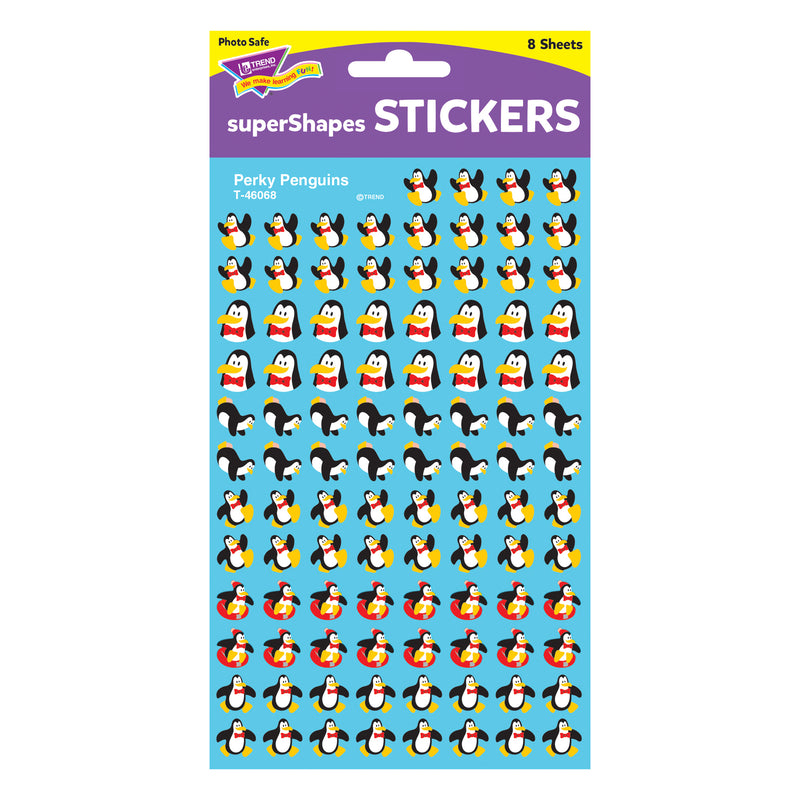 Supershapes Stickers Perky