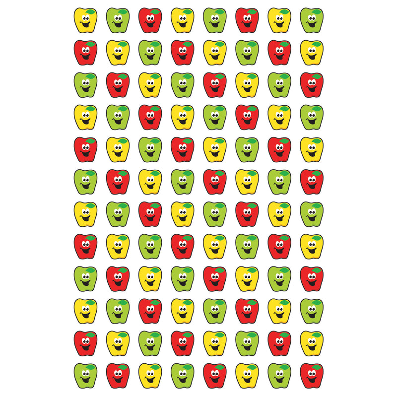 Happy Apples Supershape Superspots-shapes Stickers