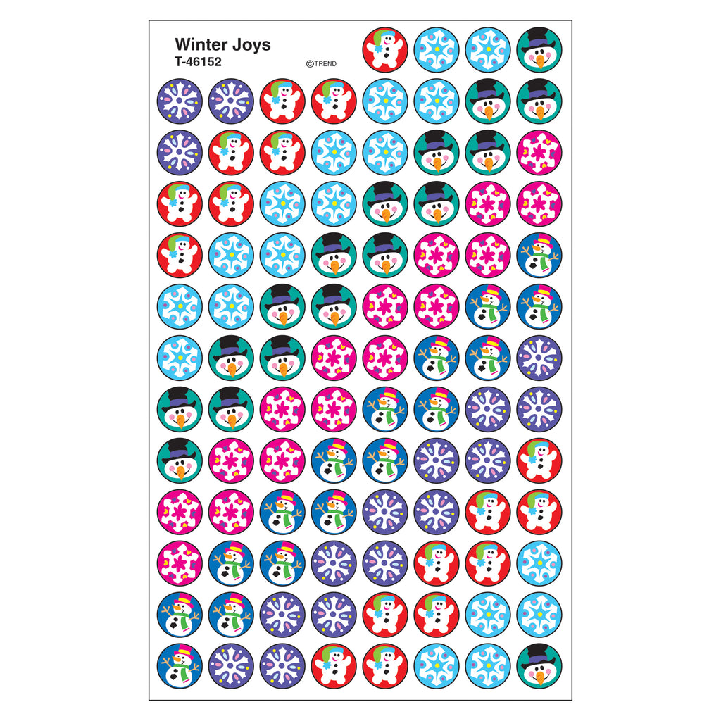 Sticker Winter Joys Superspots