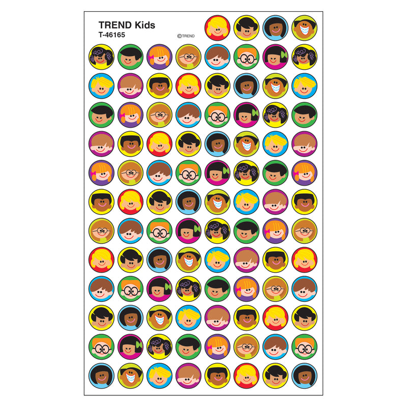 (6 Pk) Superspots Stickers Trend Kids