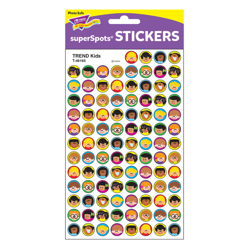 Superspots Stickers Trend Kids