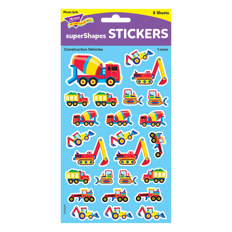 Supershapes Construction Vehicles